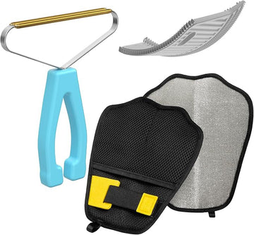 Pet Hair Removal Tool 3-Pack | Reusable Lint Remover